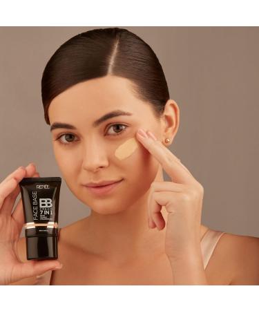 RE_NEE 7 in 1 Face Base BB Cream with SPF 30 PA+++ - Butterscotch 30ml | Hydrating Hyaluronic Acid & Vitamin C Formula for Nourished Smooth Skin | International Shipping Available - Buy Online on GoSupps.com