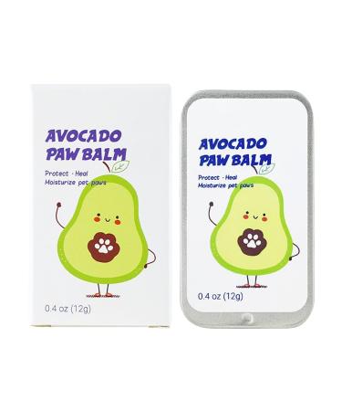 Dog Paw Balm | Safe if Licked Paw Balm - Nourishing Cream with Plant Butters for Feet - Winter Outdoor Home Travel