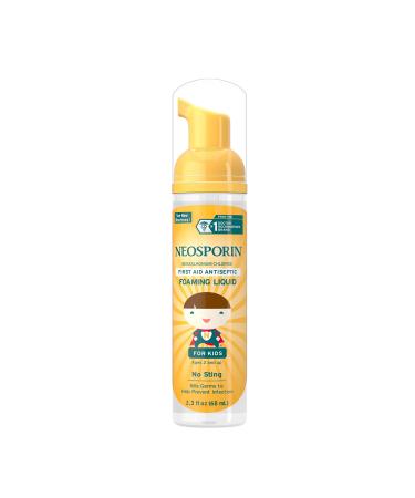 Neosporin + Pain Relief Neo to Go! First Aid Antiseptic/Pain Relieving Spray.26 Oz