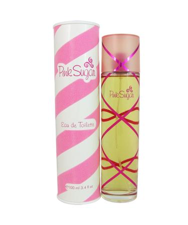 Aquolina Pink Sugar Eau de Toilette Spray for Women 3.4 Ounce