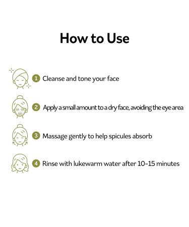 PESTLO Spicule Re-Born Exfoliating Peeling Mask - Gentle Exfoliation & Nourishing Hydration for All Skin Types (4.23 oz / 120ml - Buy Online on GoSupps.com