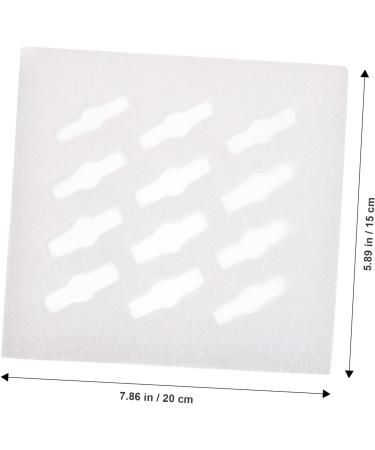 Zerodeko Rutin Egg Protection Egg Holder for Fridge Chicken Egg Container Foam Egg Holder Refrigerator Devil - Buy Online on GoSupps.com