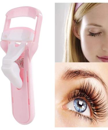 Buy Portable Mini Eyelash Curler - Travel-Friendly Lash Curls Tool for Long-Lasting Eye Makeup | Perfect for Girls - Buy Online on GoSupps.com
