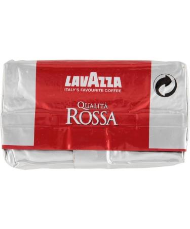  Lavazza Lavazza Quality Rossa Ground Coffee Also for Italian or Piston Coffee Set of 2 2 x 250 g - Buy Online on GoSupps.com