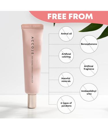 Accoje Anti-Aging Wrinkle Corrector | Best International Shipping | Youthful Skin Solution - Buy Online on GoSupps.com