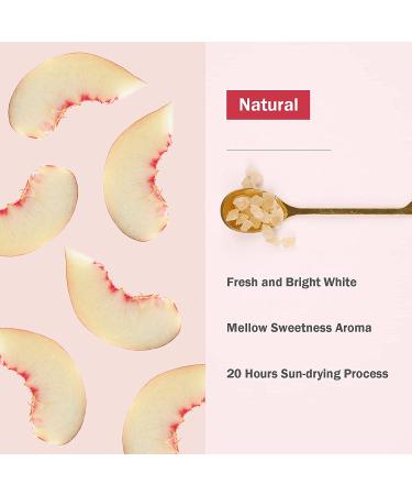 Taimei Teatime White Peach Oolong Tea Bags - 20 Count 80g | Premium Organic Loose Leaf Fruit Tea with Natural Sweet Taste for Hot & Iced Tea - Buy Online on GoSupps.com
