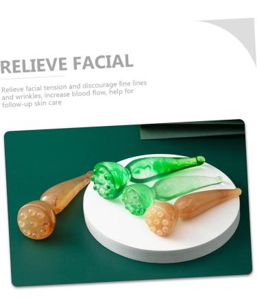 Premium Massage Stick Facial Spatula | Scraping Tool & Massager for Face Neck & Body - Relax & Rejuvenate - Buy Online on GoSupps.com