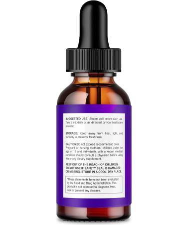 Skinny Brain Drops - All Natural Liquid Keto Support | Maximum Strength Wellness Formula (2 Pack) | Best Health & Fitness Vitamin Reviews - Buy Online on GoSupps.com