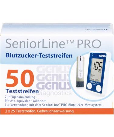 Seniorline PRO blood glucose test strips Cignus