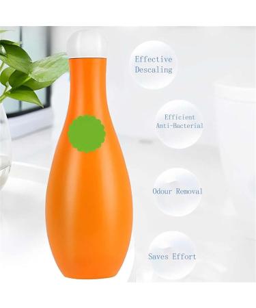 Bowling Blue Bubble Toilet Bowl Cleaner Automatic Long-Lasting Toilet Bowl Cleaner In Bottle Multi Functional Cleaning Agent Toilet Fresheners Deodorizing & Descaling (3Pcs-200g) - Buy Online on GoSupps.com