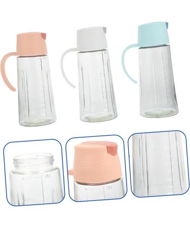 Zerodeko 3pcs Oil Can Oil Decanter Spout Oil Bottles for Kitchen Soy Sauce Bottle Dispenser Soy Sauce Pot Soy Sauce Dispenser Olive Oil Vinegar Holder Glass Japanese-style Soy Sauce Jar - Buy Online on GoSupps.com