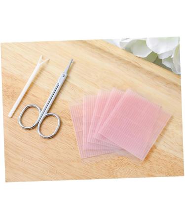 Buy Balacoo Double Eyelid Stickers - 2 Sets of Transparent Adhesive Tape for Makeup - Invisible Double-Sided Eyelid Strips - Buy Online on GoSupps.com