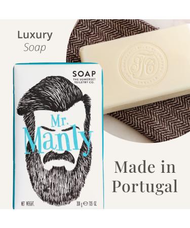 Mr. Perfect and Friends Rugged Soap by Somerset - 7.05 Fl Oz | Manly Grooming Essentials for Men - Buy Online on GoSupps.com