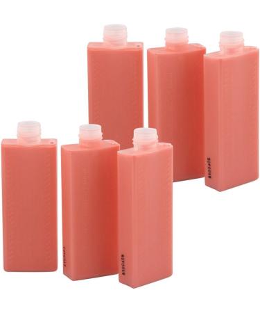 6x Refill Roll-On Wax Cartridges - Lipo America USA/UK Standard Pink Kosmetex 75ml - Compatible with Clean+Easy & Look-Epil - Buy Online on GoSupps.com