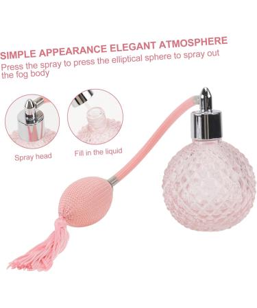 Housoutil 1pc Air Bag Perfume Bottle Travel Spray Bottle Fashion Perfume Bottle Clear Spray Bottle Refillable Terrarium Delicate Perfume Bottle Pink Storage Bottle Vintage Glass - Buy Online on GoSupps.com