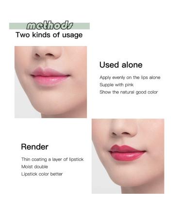 3-Piece Aloe Vera Moisturizing Lipstick Set | Beexy Transparent Magic Temperature Change Waterproof Makeup Kit - Buy Online on GoSupps.com