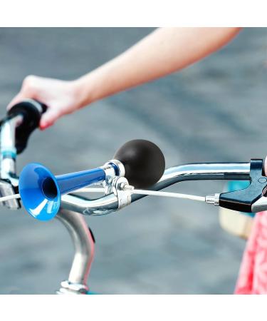 Juvale 4 Pack Bike Horn Assorted Colors for Adults and Kids - Rubber Squeeze Bulb (7 x 2 x 2 in) - Buy Online on GoSupps.com