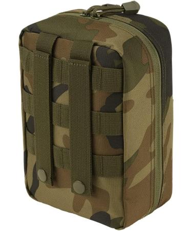 Brandit Molle Bag First Aid - Large Woodland | International Shipping Available - Buy Online on GoSupps.com