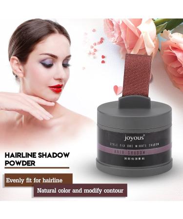 Hairline Shadow Powder - 3 Colors for Instant Hair Repair & Highlighting | Best Bronzer for Hair - Buy Online on GoSupps.com