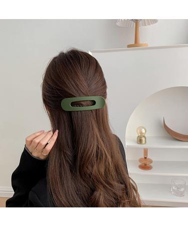 7PCS Large Flat Claw Clips for Thick Hair - Strong Hold Matte Hair Clips for Women and Girls - Buy Online on GoSupps.com