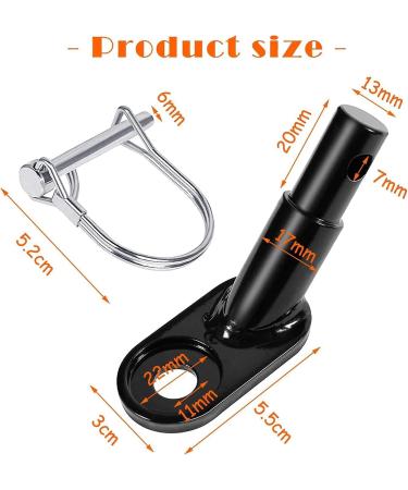 Premium Bicycle Trailer Coupling for Dogs - Versatile Adapter & Pendant for Safe Cycling - Buy Online on GoSupps.com