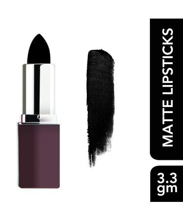 NICKA K Matte Lipstick Black NY420 - Long-Lasting Lip Color - 1 Count - Buy Online on GoSupps.com