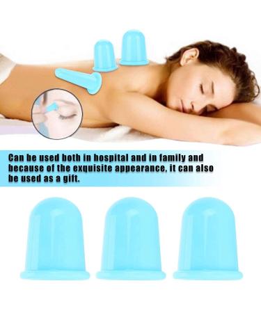 Therapy Set with Silicone Buttons & Suction Cups for Cupping | Chinese Acupuncture Set for Home Health Treatment - Buy Online on GoSupps.com