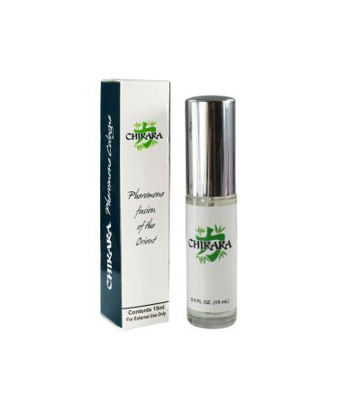 Chikara Pheromone Cologne for Men High Concentration Pheromone Spray Mens Pheromones Cologne to Attract Women Long Lasting Cologne Pheromones for Men (15 ML) - 1 Pack 0.5 Fl Oz (Pack of 1)