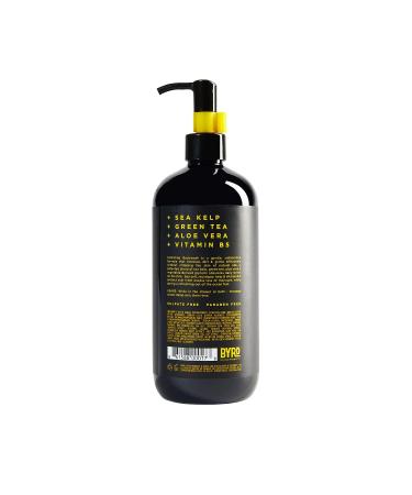 BYRD Hydrating Body Wash - Sulfate-Free Daily Cleanser with Green Tea & Aloe Vera - 16 Fl Oz - Buy Online on GoSupps.com