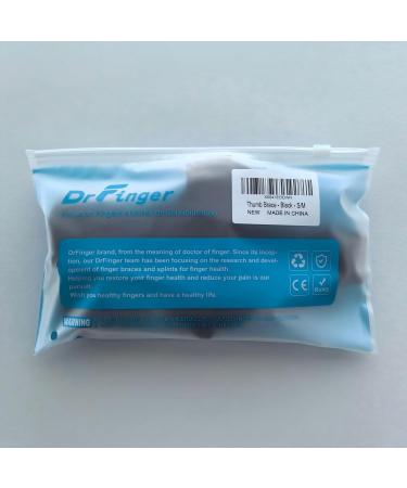 Thumb Splint Spica for Tendonitis & Pain Relief - Adjustable Brace for Left & Right Hand | Support for De Quervain's & Sprains - S/M Size - Buy Online on GoSupps.com