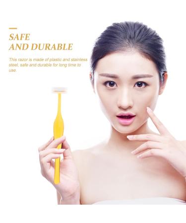 Beavorty 5-in-1 Collapsible Eyebrow Trimmer Razor - Best Facial Hair Removal Tool for Perfect Eyebrows | International Shipping - Buy Online on GoSupps.com
