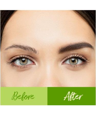 Godefroy Eyebrow Tint Dark Brown Eyebrow Gel for Long Lasting Colour Easy to Use Complete Brow Tint Kit Includes 3 Applications - Buy Online on GoSupps.com