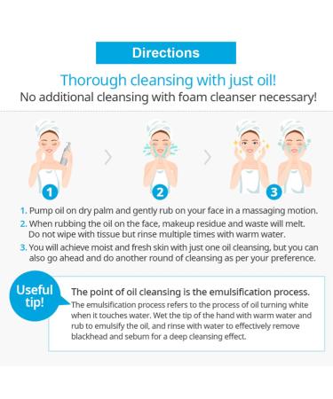 GASHINA STORY Atomy Deep Pure Cleansing Oil 150ml - Blackhead cleanser - Buy Online on GoSupps.com