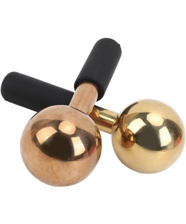 Buy Hushui Unbreakable Stainless Steel Ice Balls - Facial Rollers for Skin Care Reducing Swelling Wrinkles & Dark Circles | International Shipping Available - Buy Online on GoSupps.com