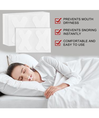 120PCS Sleep Mouth Tape - Gentle Anti-Snoring Strip for Better Nose Breathing & Snoring Relief - Buy Online on GoSupps.com