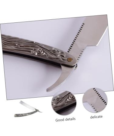 FRCOLOR 2 Pack Manual Razor for Women & Men - Premium Steel Hair Razor for Haircuts & Beard Grooming - Adjustable Design - Buy Online on GoSupps.com