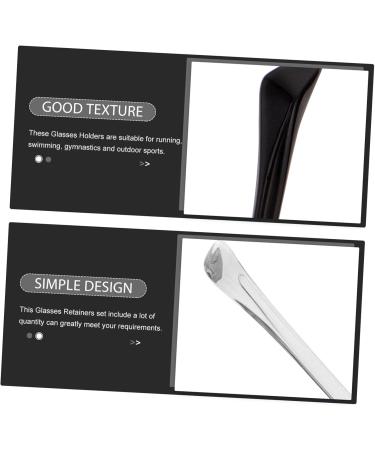 Buy Sosoport 15th Non-Slip Glasses Hinge Cover Repair Set - Durable Ear Pads & Straps for Sport Glasses | International Shipping Available - Buy Online on GoSupps.com