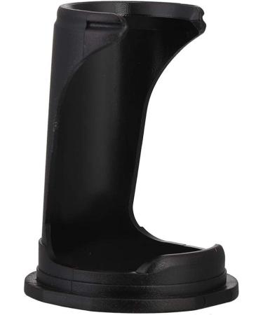 Professional Black Acrylic Shaving Brush Holder | Compact Razor & Beard Tool Storage - Buy Online on GoSupps.com