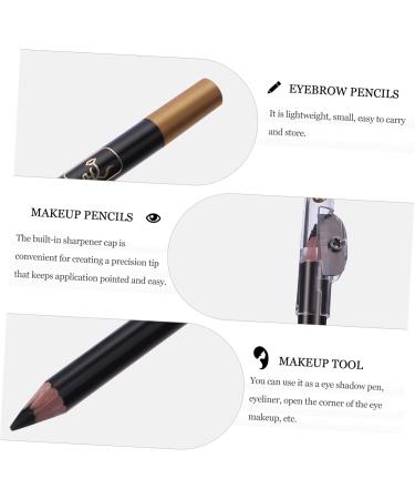 Ipetboom 24 pcs for Pencils Makeup -in- with in Professional A Tool Eyebrow Pencil Women Built-in Beauty - Buy Online on GoSupps.com