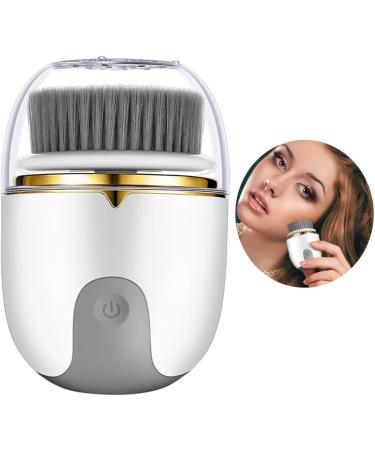 Electric Rotatable USB Waterproof Soft Facial Scrubber Brush Facial with Home Cleansing Face Brush Heads Wash - Buy Online on GoSupps.com