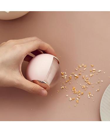 Portable Pink Lint Roller Hair Remover Ball | Reusable & Washable ABS Multifunctional Lint Remover for Clothing & Pet Hair - Ideal for Travel - Buy Online on GoSupps.com