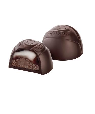 Godiva Assorted Chocolate Truffles Gift Box - 12 pc, 4.2 oz - Perfect Gift for Chocolate Lovers - Buy Online on GoSupps.com
