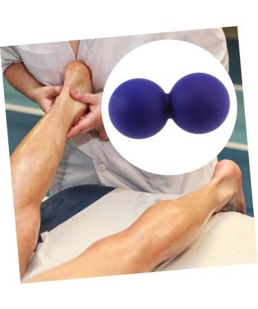 Buy BUIFULSIC Massage Ball for Plantar Fasciitis - Blue Yoga & Fitness Roller for Foot Mobility (12.00x6.30cm) - International Shipping Available - Buy Online on GoSupps.com