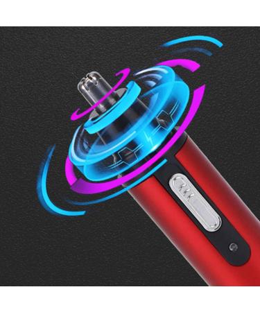 Buy Healifty Unisex Hair Trimmer - Portable Red Hair Clipper for Easy International Shipping - Buy Online on GoSupps.com