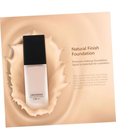 Outanaya Liquid Foundation Concealer Liquid Foundation Liquid Waterproof Foundation Makeup Black Glass - Buy Online on GoSupps.com