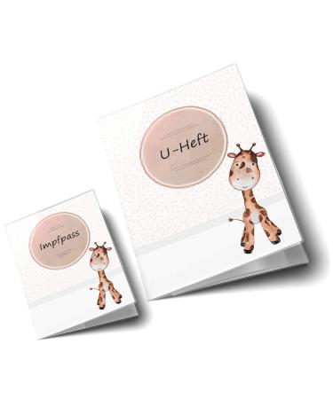 OLGS U-Book & Vaccination Passport Cover Set | 3-Part Safari Tour Tier | Stylish Examination Booklet Shuffle & Vaccine Cover - Buy Online on GoSupps.com