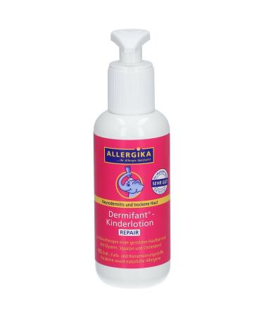 Allergika Kinderlotion Repair 200ml | Soothes Itching & Inflammation | For Sensitive Skin - Buy Online on GoSupps.com