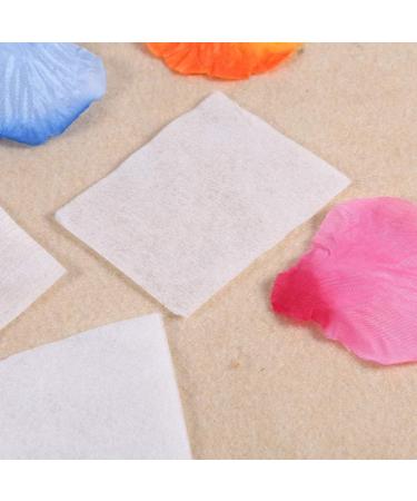 1000PCS Cotton Cosmetic Cleaning Pads - Soft Makeup Removal & Skin Care with Storage Box | International Shipping Available - Buy Online on GoSupps.com