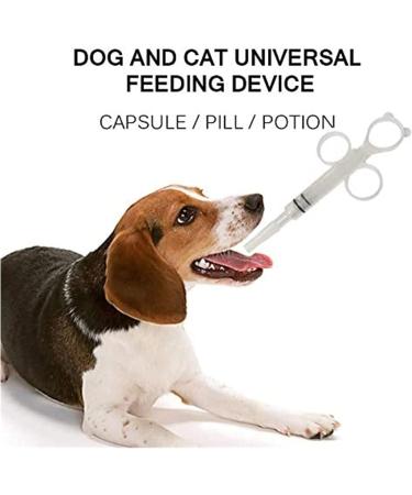 3-Piece Pet Pill Plunger Set for Cats & Dogs - Easy Pet Medicine Dispenser - Buy Online on GoSupps.com
