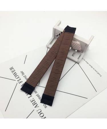 MLMSY Donut Hair Bun Aid Light Brown & Dark Brown | Perfect for DIY Hair Styling - Buy Online on GoSupps.com